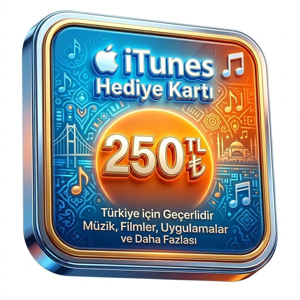 ايتونز تركي  250🇹🇷